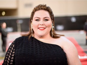 Actor Chrissy Metz attends the 2018 Billboard Music Awards.