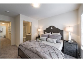 The Amaranth with dual master bedrooms in the Loop in Evanston by StreetSide Developments.