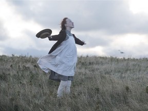 Amybeth McNulty as Anne Shirley in Anne with an E. Photo by Chris Reardon.