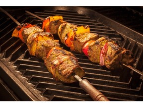 Beef and Bison Kebabs for ATCO Blue Flame Kitchen for June 27, 2018; image supplied by ATCO Blue Flame Kitchen