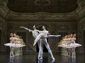 Paquita performed by The School of Alberta Ballet.