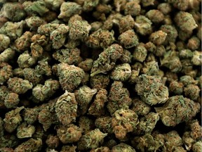 Provincial officials have said up to 250 cannabis stores could open during the first year of legalization in Alberta.