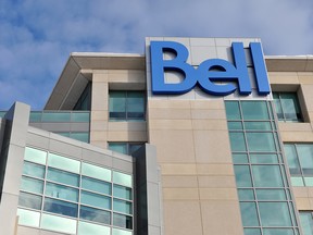 Bell Canada corporate headquarters in Iles des Soeurs, Que.