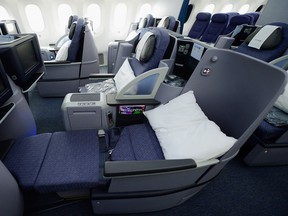 Now you can get top end perks in business class.