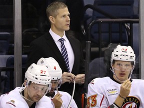 The Stockton Heat have announced Cail Maclean as their new head coach.