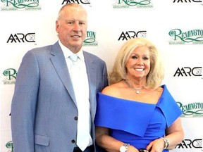 The 2018 AARC Miracle Gala was a resounding success, raising $825,000. Proceeds will be used to help subsidize the cost for families to access treatment. Such phenomenal success would not be possible were it not for support from presenting sponsor Remington Development Corp. Pictured are Remington's Randy Remington and his wife Donna.