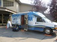 Cal 0826 Priddis 1 The Man Van, the only portable PSA testing vehicle of its kind in the country, was on hand at the Priddis Charity Classic providing free PSA testing to men over 40. The Classic raised an impressive $350,000 for the Calgary Prostate Cancer Centre.