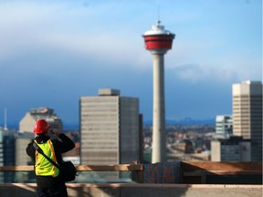 The Calgary Tower will be 50 years old on Saturday.