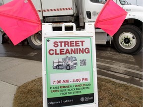 Reader received ticket for being parked on the road during street cleaning although it wasn't done for hours afterwards.