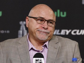Barry Trotz has resigned as coach of the Washington Capitals after leading them to the Stanley Cup. The team announced Trotz's resignation Monday, June 18, 2018.