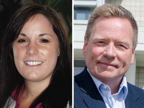 Angela Pitt has won the UCP nomination for Airdrie-East, defeating a challenge from former Flames sportscaster Roger Millions.