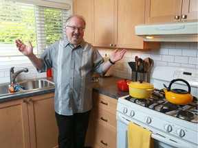 Food writer John Gilchrist will be spending a lot more time in his own kitchen after retiring from a long career of from food writing. Jim Wells/Postmedia