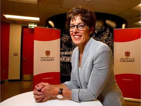 Calgary Herald columnist Deborah Yedlin is officially off deadline and preparing for her new role as chancellor at the University of Calgary, effective July 1.
