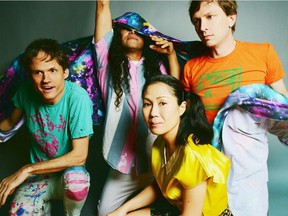 Deerhoof will be guest curator of the 2018 Sled Island. Courtesy, Sled Island.