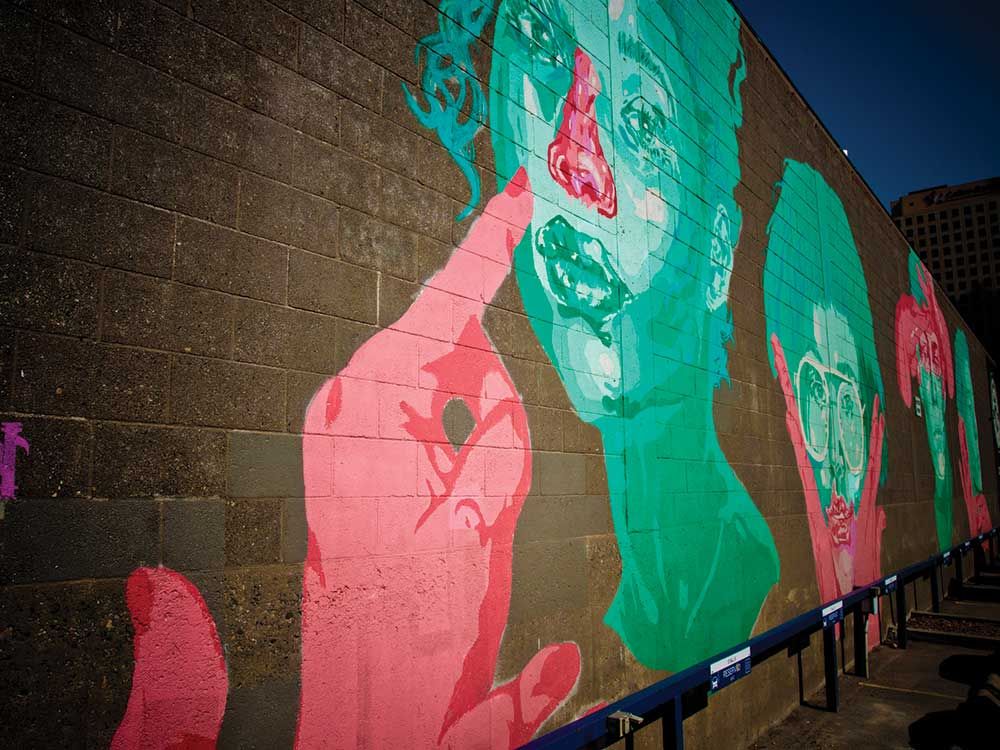 Mural mural on the wall, who's the artist to get the call Calgary Herald