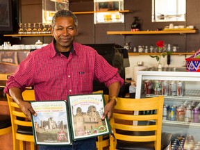 Fassil Ethiopian Restaurant is one of the regular stops on the International Avenue BRZ's Around the World in 35 Blocks tour. Saturday's tour is sold out, but there should be more in the fall.