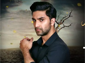 Ahad Amir has become a film star in Pakistan.