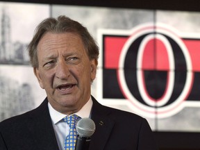 Ottawa Senators owner Eugene Melnyk.