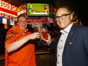 Finance Minister Joe Ceci recently announced liquor establishments could open early during the soccer World Cup. Rob Breakenridge says there's no reason bars shouldn't be able to open early all the time.