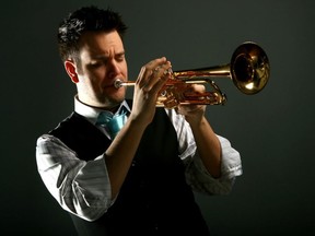 Johnny Summers plays twice on Sunday: once with the Calgary Wind Symphony and again later in the day with the Calgary Jazz Orchestra.