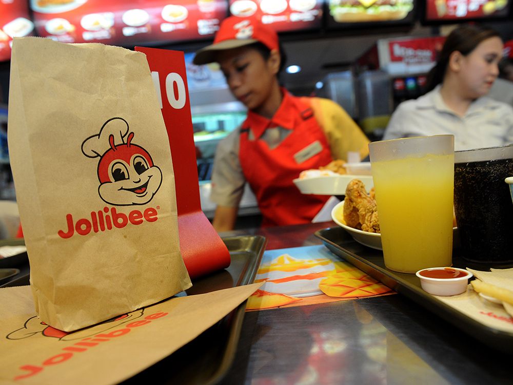 Filipino fast food chain Jollibee plans major Canadian expansion ...