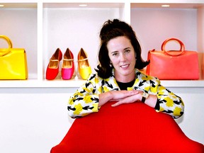 Kate Spade is among three high-profile people to commit suicide in recent days, notes reader.