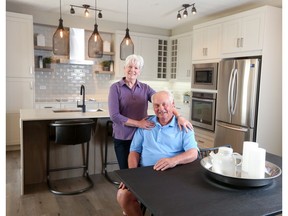 Allan and Kristin Thomlinson fell in love with the Jackson at Auburn Rise in Auburn Bay by Logel Homes.