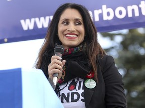 Leela Aheer, sitting MLA and UCP deputy leader.