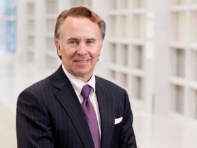 Calgary investor Ron Mathison has pledged $20 million to the Haskayne School of Business.