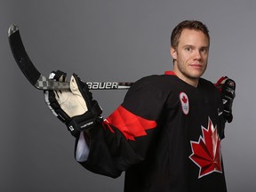 Team Canada's Mat Robinson, from Calgary, hopes to return to the Olympic Games in Beijing in 2022.