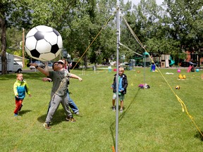 Sunnyside Neighbour Day in Calgary, on Saturday June 16, 2018.