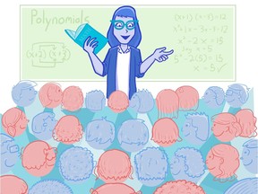 Years after Alberta's ballooning class sizes became a flashpoint in an acrimonious teachers' strike, tales of classes that start the year with more students than desks remain common. Data obtained through freedom of information requests showed some students were in high school math classes of more than 40 students in September 2017.