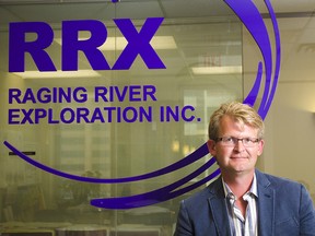 Neil Roszell, president and CEO of Raging River Exploration.