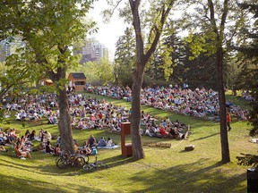 Shakespeare by the Bow brings crowds to Prince's Island Park.