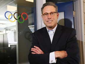 Scott Hutcheson, chair  of Calgary 2026.