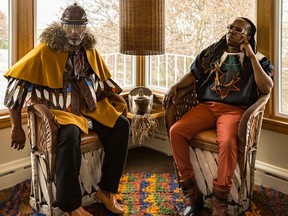 Shabazz Palaces plays the Royal Canadian Legion No. 1 on Saturday as part of Sled Island.
