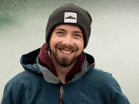 Photographer Matt Snell, 26, died while climbing Tunnel Mountain near Banff on Friday, June 8, 2018.