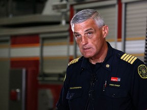 Calgary Fire Chief Steve Dongworth
