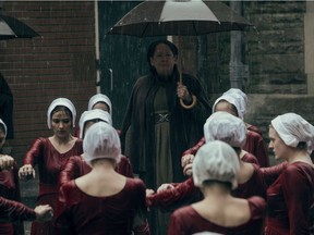 From the second season of Handmaid's Tale.