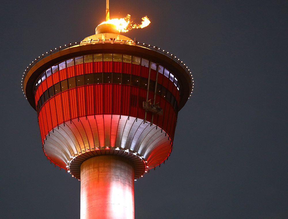 Calgary Tower celebrates 50 years of memories and tourism | Calgary Herald