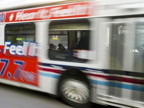 File photo of a Calgary Transit bus.