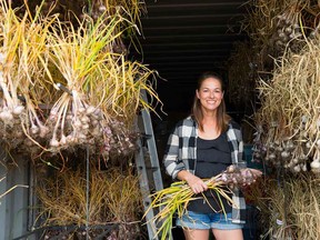 Cheryl Greisinger’s favourite, and one of her most popular, is fermented black garlic