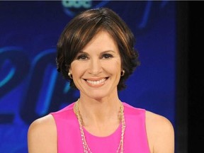 Elizabeth Vargas. Courtesy, Banff World Media Festival.