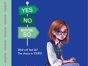 One of the books in the youth series Yes No Maybe So.