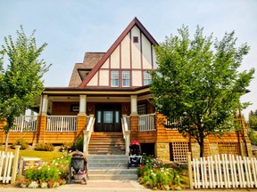 Nellie McClung's house at Heritage Park in Calgary, on Thursday August 2, 2018. Leah Hennel/Postmedia