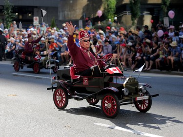 Calgary Shriners ride in the 2018 Calgary Stampede Parade on Friday July 6, 2018. Leah Hennel/Postmedia