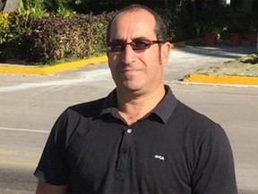 Toufik Benhamiche, a Canadian tourist facing four years in Cuban jail has conviction overturned. Handou/facebook