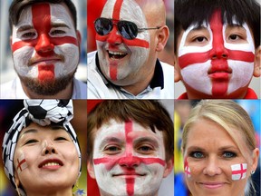 Don't feel sorry for England, says a Canadian from Glasgow.