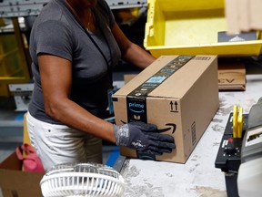 Amazon kicked off its big Prime Day sales promotion with technical glitches on its website and app.