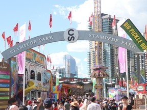 Experiencing the Calgary Stampede as a newbie.